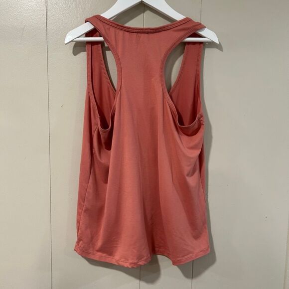 Lucky Brand Women’s Medium Coral Racerback Tank Top - Picture 2 of 6